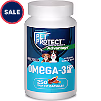 Pet Protect from the Makers of Advantage Omega3 Free Form for Medium/Large Dogs