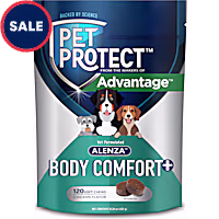 Pet Protect from the Makers of Advantage Body Comfort+ Alenza for Dogs