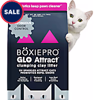 Boxiecat Glo 30 Day Odor Control Clumping Clay Cat Litter