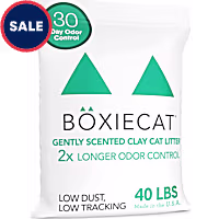 Boxiecat Gently Scented Premium Clumping Clay Cat Litter