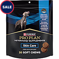 Purina Pro Plan Veterinary Supplements Skin Care with Omega-3 Fish Oil and EPA and DHA Dog Supplements