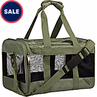 Sherpa Deluxe Guaranteed On Board Soft Sided Dog & Cat Carrier