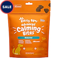 Zesty Paws Turkey Advanced Calming Bites for Dogs