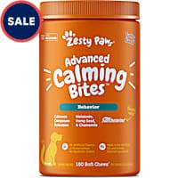 Zesty Paws Turkey Advanced Calming for Dogs