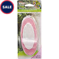Penn Plax Bird Life 2-in-1 e-Cuttlebone & Mineral Block Great for All Birds Berry Flavor