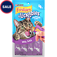 Purina Friskies lil' Lickables with Tuna Lickable Cat Treats