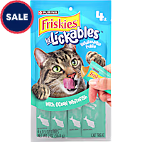 Purina Friskies lil' Lickables with Ocean Whitefish Lickable Cat Treats