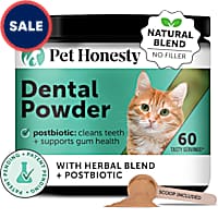 Pet Honesty Mint Fresh Breath Dental Cat Powder