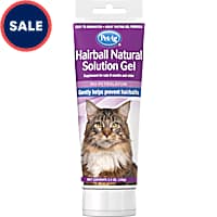 PetAg Hairball Natural Solution Gel for Cats