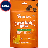 Zesty Paws Hairball Bites Bacon for Cats
