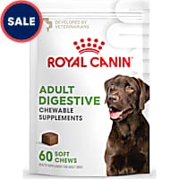 Royal Canin Digestive Dog Supplement Soft Chews for Adult Dogs