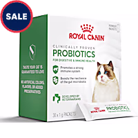 Royal Canin Probiotics for Cats Digestive and Immune Health Powder Supplement for Cats of all ages