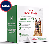 Royal Canin Probiotics for Dogs Digestive and Immune Health Powder Supplement for Dogs of all ages