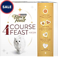 Purina Fancy Feast Four Course Wet Cat Food Variety Pack
