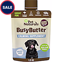 Pet Naturals BusyButter Calming Peanut Butter for Dogs