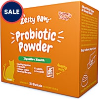 Zesty Paws Probiotic Powder, Pumpkin for Cats