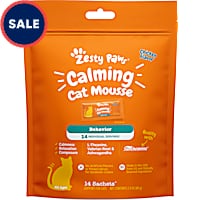 Zesty Paws Mousse Calming, Chicken for Cats