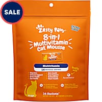 Zesty Paws Mousse 8-in-1 Multivitamin, Chicken for Cats