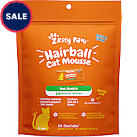 Zesty Paws Mousse Hairball, Chicken for Cats