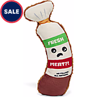 Petco Salami Plush Dog Toy