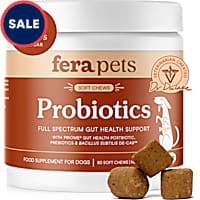 Fera Pets Probiotics Soft Chews for Dogs