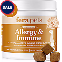 Fera Pets Allergy & Immune Support Soft Chews for Dogs