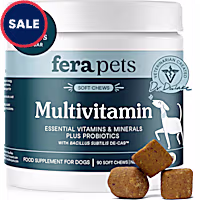 Fera Pets Multivitamin Soft Chews for Dogs