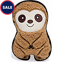 Petco Sloth Recycled Bottles Plush Dog Toy