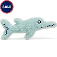 Petco Shark Recycled Bottles Plush Dog Toy
