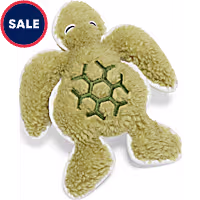 Petco Turtle Recycled Bottles Plush Dog Toy