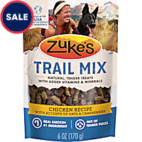 Zuke's Trail Mix Soft Dog Treats with Real Chicken Treats for Dogs of All Sizes