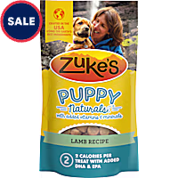 Zuke's Puppy Naturals Puppy Training made with Real Lamb Treats for Dogs of All Sizes