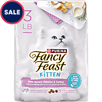 Purina Fancy Feast Kitten With Savory Chicken & Turkey Kitten Dry Food