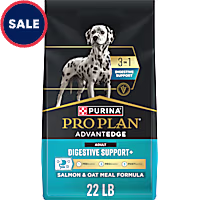Purina Pro Plan AdvantEDGE Digestive Support Plus Salmon & Oat Meal Formula Adult Dry Dog Food