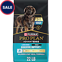 Purina Pro Plan AdvantEDGE Digestive Support Plus Large Breed Salmon & Oat Meal Formula Adult Dry Dog Food