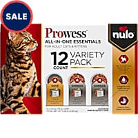 Nulo Prowess All-in-One Essentials For Adult Cats & Kittens Food Variety Pack