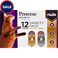 Nulo Prowess Mature 12+ for Senior Cat Food Variety Pack