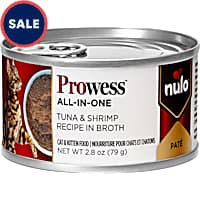 Nulo Prowess All-in-One Essentials for Adult Cats & Kittens Tuna & Shrimp Pate in Broth Cat Food
