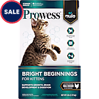Nulo Prowess Bright Beginnings for Kittens Food