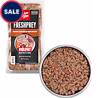 ORIJEN FRESHPREY Frozen Turkey, Salmon & Pork Recipe Complete Adult Dog Food