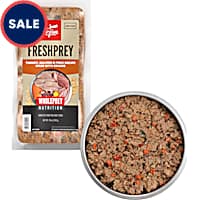 ORIJEN FRESHPREY Frozen Turkey, Salmon & Pork with Grains Recipe Complete Adult Dog Food
