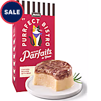 Merrick Purrfect Bistro Petite Parfaits Chicken Mousse with Beef in Glaze Gravy for Cats Wet Cat Treats