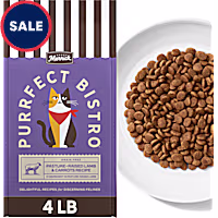 Merrick Purrfect Bistro Grain Free Lamb and Carrots Recipe Natural Dry Cat Food for Adult Cats
