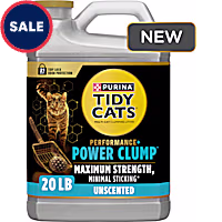 Purina Tidy Cats Performance Plus Power Clump Unscented Multi Cat Clumping Cat Litter