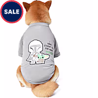 Fetch for Pets Star Wars for Pets The Mandalorian & Grogu Dog T-Shirt