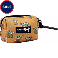 Sassy Woof STAR WARS The Cutest Bounty Dog Waste Bag Holder