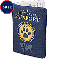 Petco 2 for $5 Passport Plush Dog Toy