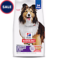 Hill's Science Diet Adult Sensitive Stomach & Sensitive Skin Salmon & Brown Rice Recipe Dry Dog Food