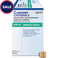 Clavamox Chew 375 mg