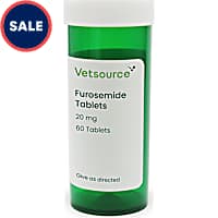 Furosemide (Generic) 20 mg
